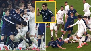 🔥 HARRY MAGUIRE vs KAI HAVERTZ furious clashing scenes in Man United vs Arsenal FA Cup match