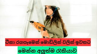 Teena shanell රගපෑමෙන් මොඩ්ලින් වලින් ඉවතට