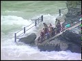 Confluence of Alaknanda and Mandakini rivers at Rudraprayag, Uttarakhand