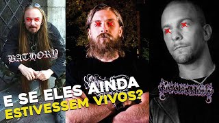 POR QUE OS MAIORES GÊNIOS DO HEAVY METAL SE FORAM TÃO CEDO?