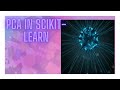 Principal Component Analysis in Scikit-Learn