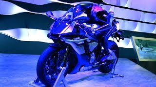 YAMAHA MOTOROiD \u0026 MOTOBOT Ver.2 #TMS2017