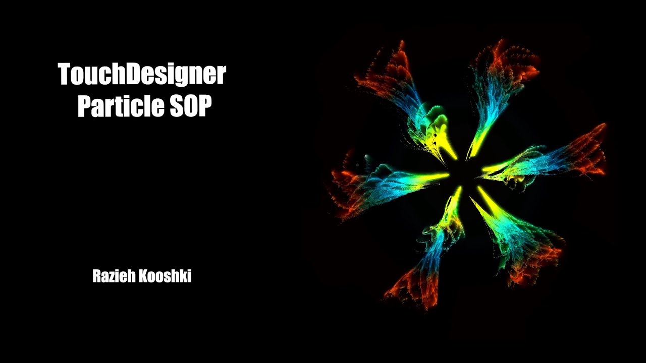 Touchdesigner Tutorial Particles Sop Youtube