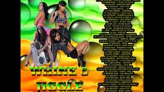 DJ LOGON   WHINE \u0026 JIGGLE DANCEHALL MIX 2014 CLEAN