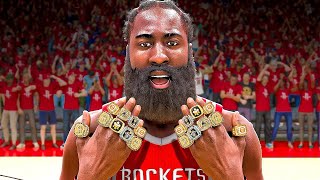 I Made James Harden The Greatest Player Of All Time