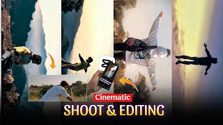 How To Trending Cinematic Video Shoot \u0026 Editing In Mobile | Shoot Aur Edit In Capcut Tutorial