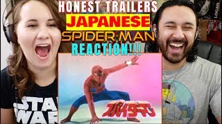 Honest Trailers - JAPANESE SPIDER-MAN (Supaidāman) - REACTION!!!