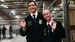 2022 CFISD Livestock Show and Sale Recap