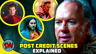 Morbius Post Credit Scenes & Ending | Explained in Hindi