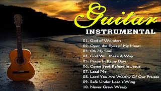 Prayer Time Music: Alone With God - Instrumental Christian Music - Worship Guitar Instrumental