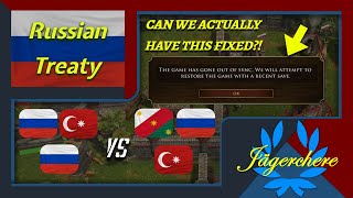 DEVS FIX | 3v3 Treaty with Russian | AOE III: DE