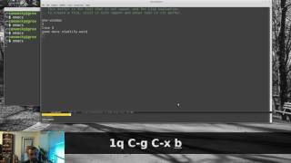 Using Emacs 16 - undo tree