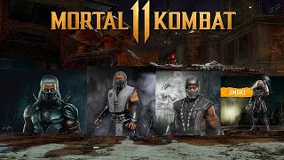 Mortal Kombat 11 Kombat Pack 3 — Official Smoke Gameplay Trailer #2 MK11