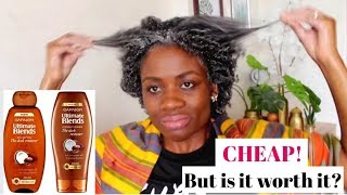 SUPER AFFORDABLE PRODUCTS | Garnier Ultimate Blend Coconut Oil and Cocoa Butter