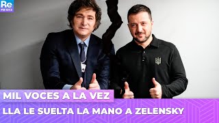 ¿CLARÍN ESTÁS NERVIOSHO? , CFK en el PJ, LLA LE SUELTA LA MANO A ZELENSKY | Mil Voces a la Vez