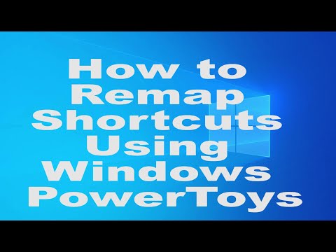 How to Remap Keys with Windows PowerToys