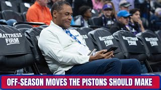 Detroit Pistons off-season moves they should make If they land a top 2 pick In the 2023 NBA Draft