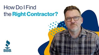 How to use the BBB® directory to find a trustworthy contractor