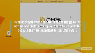 Install Microsoft Office 2010 without no product keys