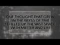 epica abyss of time lyrics video