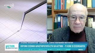 Γ. Παπαδόπουλος, σεισμολόγος: «Δεν υπάρχει ιδιαίτερος κίνδυνος από τους σεισμούς στη Β/Α Αττική»