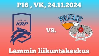 P16, VK, Nokian KRP vs. Pelicans SB/Sudet