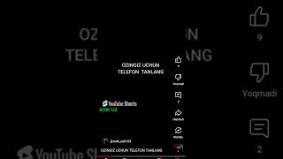 O'zingizga telefon talang 🤔