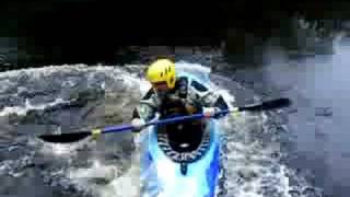 David launching at Clashganny lock