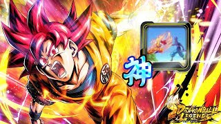 【實測】防禦強化劇場版神之氣特裝登場!! 七龍珠 激戰傳說 Dragon Ball Legends