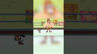Wrestling! | Harry and Bunnie #shorts