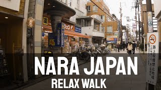 City discover: Japan 4k WALK - Nara City (奈良市) -  Walking Tour