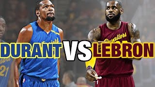 LeBron James VS Kevin Durant Epic Christmas Day Duel   |  12.25.16
