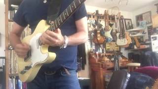 Allen Hinds- Blues Improvisation On a Telecaster Guitar