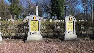 Cimetière militaire de Rabosée (Liège, Belgique)