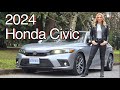 2024 Honda Civic review // Still the compact car gold-standard?