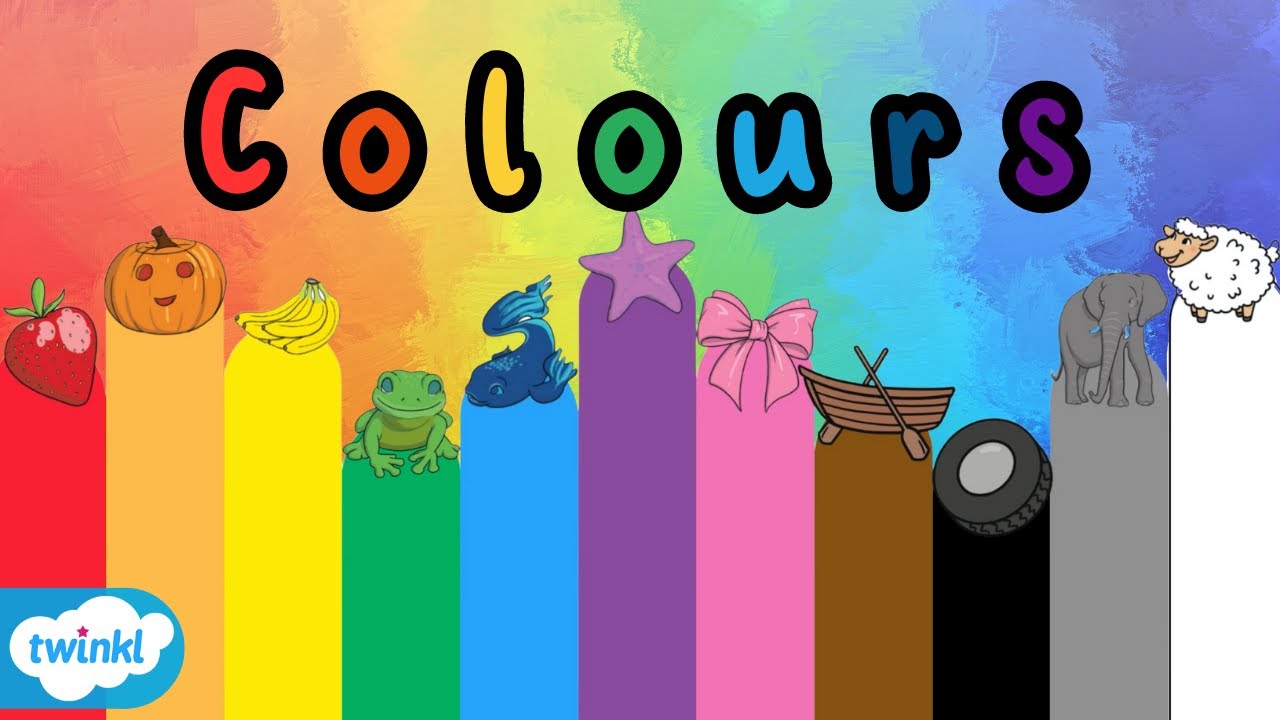 Learn Colours рџњ Colours For Kids Learning Video For Toddlers Youtube