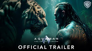 Aquaman 2 And The Lost Kingdom Teaser Trailer (2023) Jason Momoa | Warner Bros |