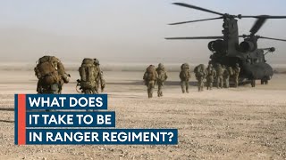 Ranger Regiment: What it means to be part of the elite infantry unit