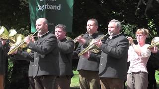 Kranichstein 2017 / Landeswettbewerb der Jagdhornbläser Hessen / Bläsergruppe \