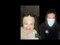 tugba fiki heboh akhirnya tugba live bersama abang kandung nya pertama kali nya