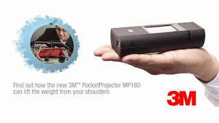 New 3M™ PocketProjector MP180