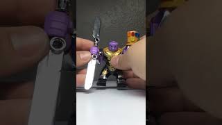 Custom LEGO Thanos Big fig 😱#legomarvel #custom #shorts #short