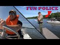 Budget Mini Speed Boat is SKETCHY (Cops didn't like it)