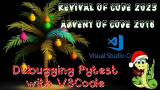 Configuring VSCode to Debug PyTest