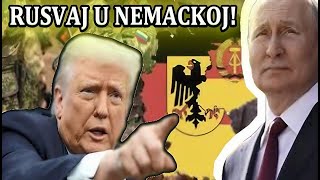 HAOS U NEMACKOJ! - TRAMP DAO PUTINU ZELENO SVETLO!: Uzmi sta god hoces!