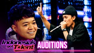 Skill Beatbox Dimas Bikin Reza Arap Takjub!! - Indonesia's Got Talent 2022