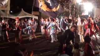 総踊り　　2013　智頭　踊りん祭　2