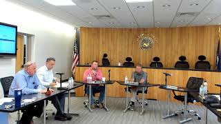 Grayson Co. VA BOS budget workshop