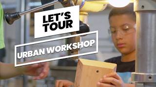 Touring Costa Mesa's Urban Workshop Makerspace