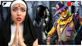 Fortnite + Scary Games LIVE on HALLOWEEN!